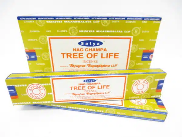 Satya Nag Champa - Tree of Life 15g