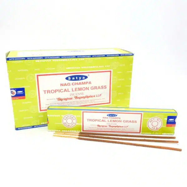 Satya Nag Champa - Tropical Lemon Grass 15g