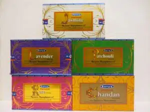 Satya Natural - Incense 5-Pack (Set)