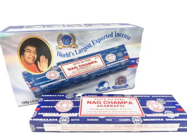 Satya Sai Baba Nag Champa - 100g (60th Anniversary, 2024)