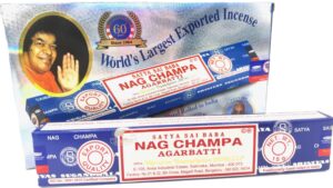 Satya Sai Baba Nag Champa - 15g (60th Anniversary, 2024)