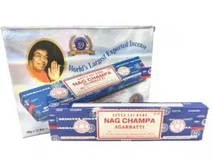 Satya Sai Baba Nag Champa - 40g (59th Anniversary, 2023)