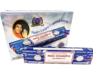 Satya Sai Baba Nag Champa – 40g (60th Anniversary, 2024)