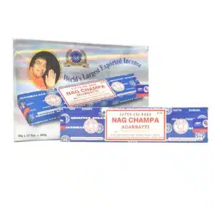 Satya Sai Baba Nag Champa – 40g (60th Anniversary, 2024)