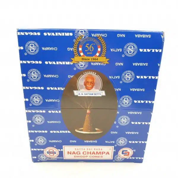 Satya Sai Baba Nag Champa Cones - 2021 Series