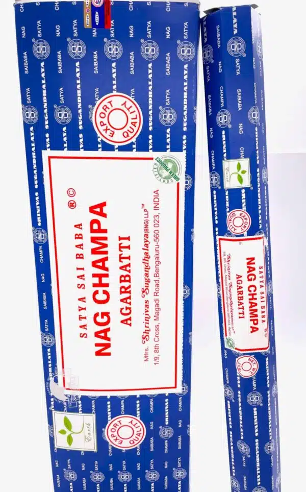 Satya Sai Baba Nag Champa - Garden Incense (XL)