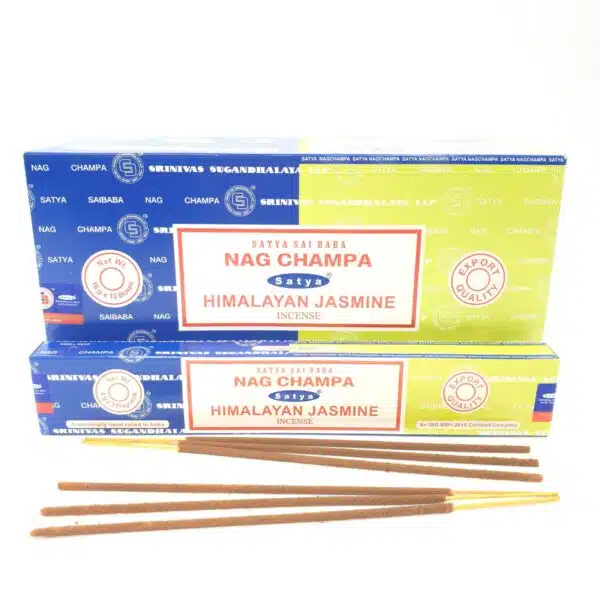 Satya Sai Baba - Nag Champa & Himalayan Jasmine 16g