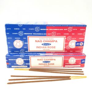 Satya Sai Baba - Nag Champa & Indian Rose 16g