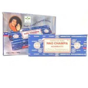 Satya Satya Sai Baba Nag Champa - 250g (2023, Earth Series)