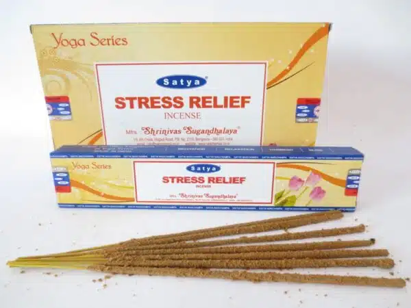 Satya Yoga Incense - Stress Relief