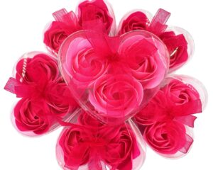 Soap Rose (Fuchsia) 12 pieces