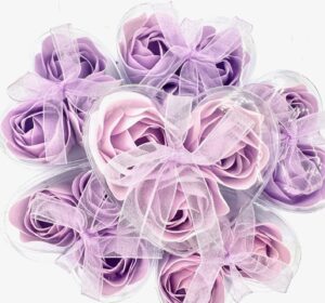 Soap Rose (Purple) 12 pieces