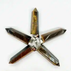 Tiger Eye Pendant Arrow Set (5pcs)