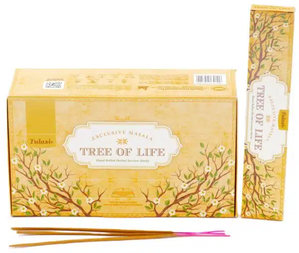 Tulasi Exclusive Tree of Life Masala Incense Sticks