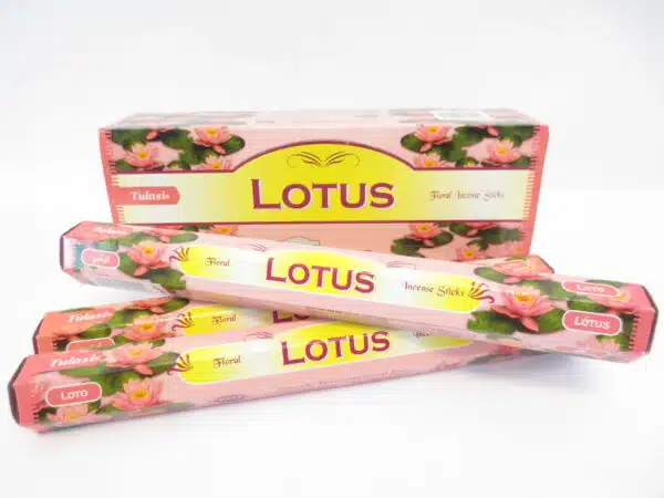 Tulasi Incense Hexa - Lotus