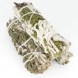 White Sage & Juniper Smudge Stick 12cm (3 x 25-30g)