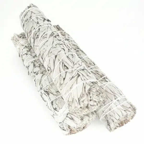 White Sage Smudge Stick 23cm (3 x 120-140g)