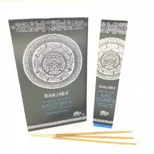 Wholesale - Banjara Aztec Natural Incense - Nag Champa