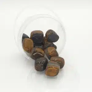 Wholesale - Gemstone Cluster Tiger eye 20mm - 3mm