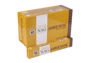 Wholesale - Golden Nag Amber Musk 15 grams