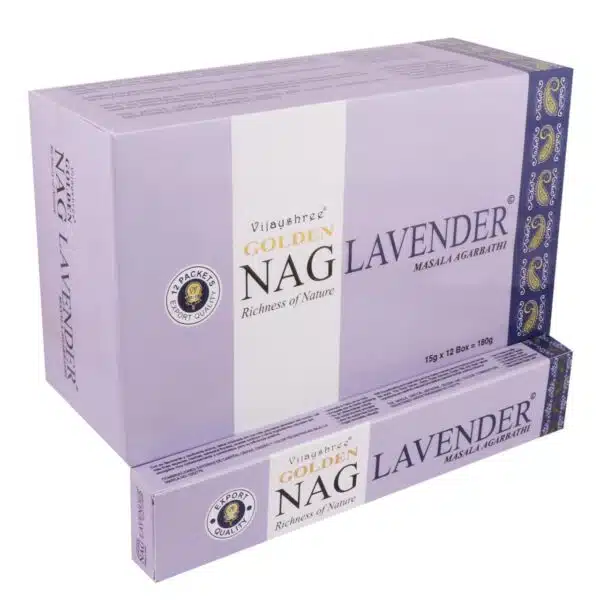 Wholesale - Golden Nag Lavender 15 grams