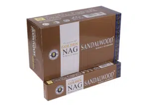 Wholesale - Golden Nag Sandalwood 15 grams