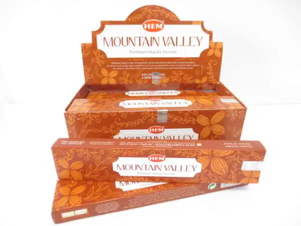 Wholesale - HEM Mountian Valley Masala 15g