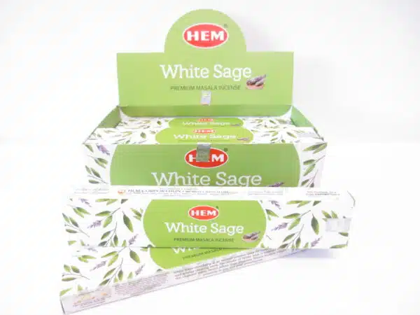 Wholesale - HEM White Sage Masala 15g