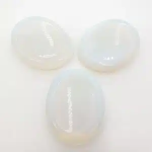 Wholesale - Massage and Meditation Gemstone Opal set (3 pieces)