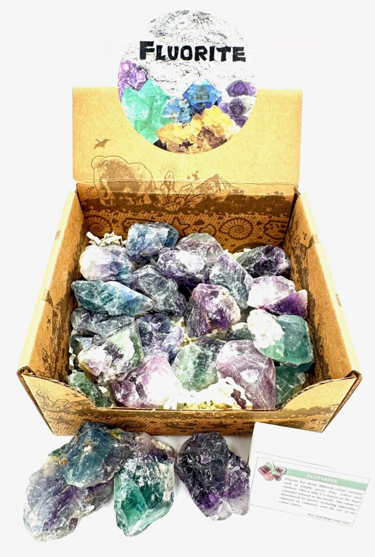Fluorite Clusters (30pcs)
