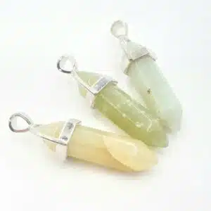 Gemstone Pendant - Jade