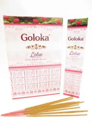 Goloka Lotus Masala Incense Sticks