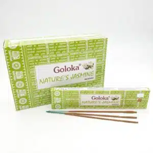 Goloka Nature's Jasmine Incense Sticks