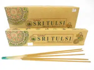 Goloka Sri Tulsi Natural Masala Incense Sticks