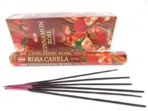 HEM Hexa Incense Sticks - Cinnamon Rose