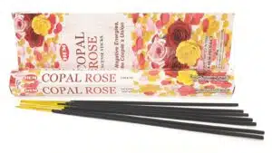 HEM Hexa Incense Sticks - Copal Rose