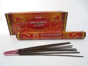 HEM Hexa Incense Sticks - Dragons Blood