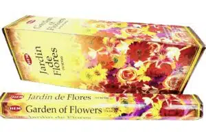 HEM Hexa Incense Sticks - Garden of Flowers