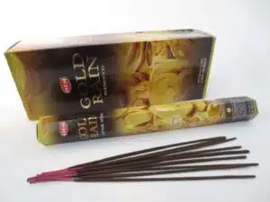 HEM Hexa Incense Sticks - Gold Rain