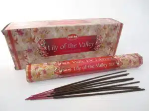 HEM Hexa Incense Sticks - Lily of the Valley