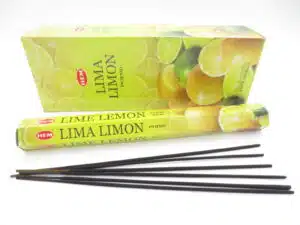 HEM Hexa Incense Sticks - Lime Lemon