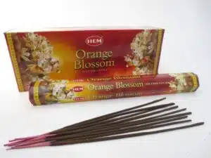 HEM Hexa Incense Sticks - Orange Blossom