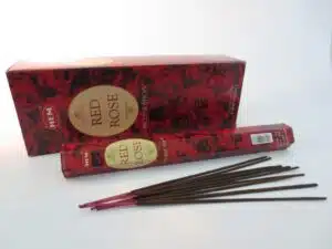 HEM Hexa Incense Sticks - Red Rose