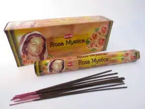 HEM Hexa Incense Sticks - Rosa Mystica