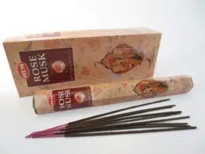 HEM Hexa Incense Sticks - Rose Musk