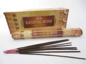 HEM Hexa Incense Sticks - Sandal-Rose