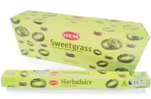 HEM Hexa Incense Sticks - Sweetgrass