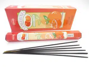 HEM Hexa Incense Sticks - Tangerine