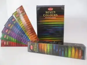 HEM Incense 7 Series - Seven Colours