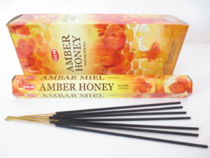 HEM Incense Hexa - Amber Honey